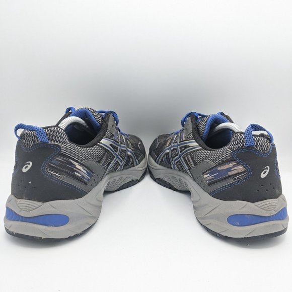 Asics Mens Gel Venture 5 T5N3N Gray Lace Up Low Top Running Shoes Size 12 - Picture 5 of 8